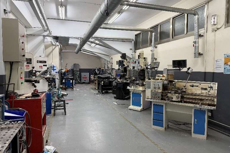Machine shop