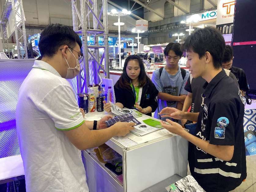 Automation Taipei booth